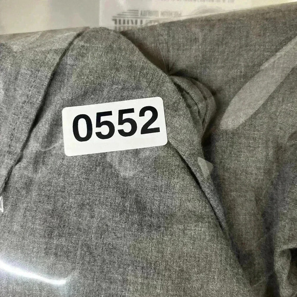 US Polo Assn Button down Shirt Men’s XXL 100% Cotton Gray soft comfy light 0552 - Picture 5 of 5